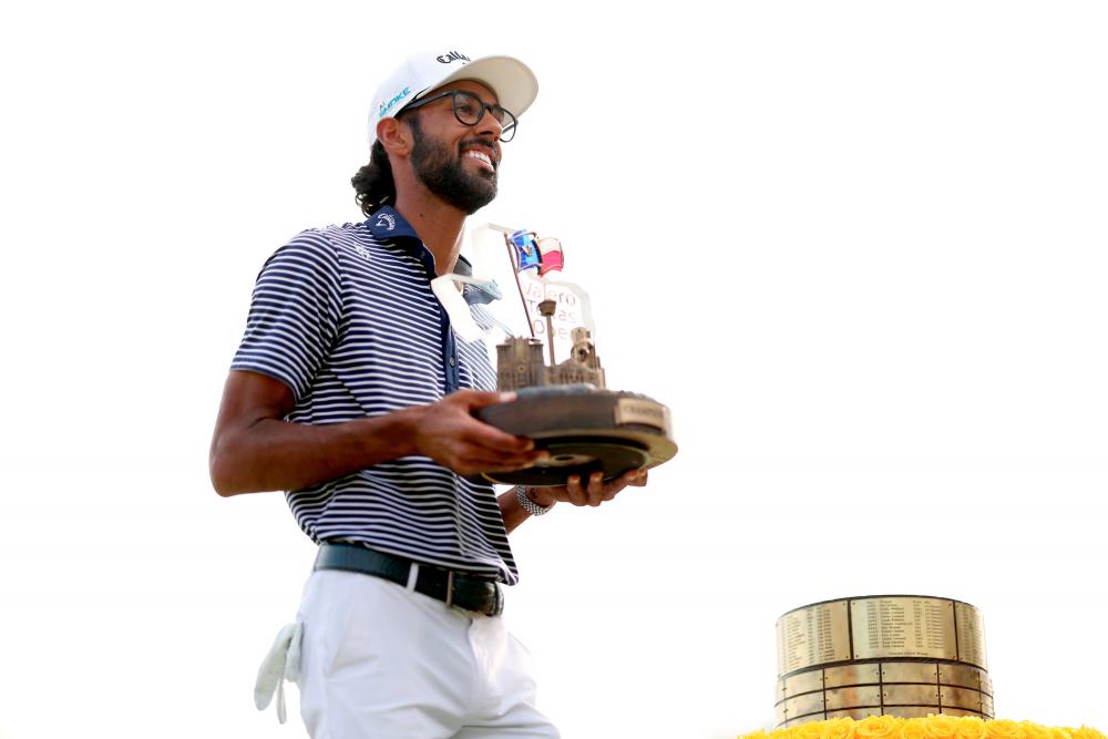$!Akshay Bhatia. – Getty Images/PGA Tour