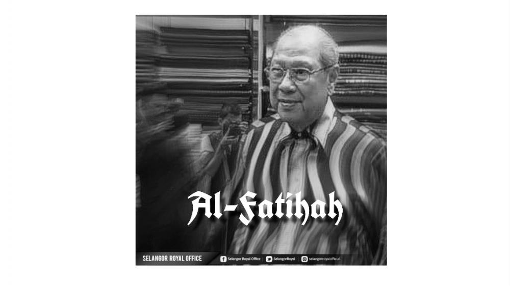 The Selangor Royal Office Facebook, in a statement today, said that Tengku Ismail Shah, 84, who was also the uncle of the Sultan of Selangor, Sultan Sharafuddin Idris Shah passed away at the Subang Jaya Medical Centre due to old age.