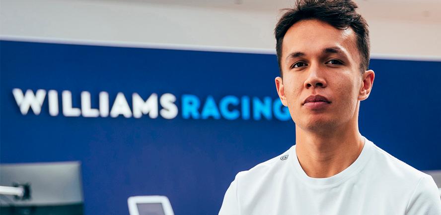 Thai driver Albon ‘hungry for success’ with Williams