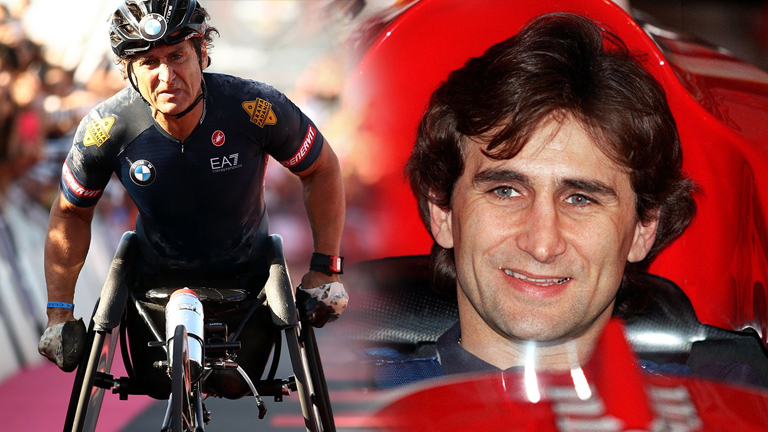 Zanardi in serious but stable condition following handbike accident