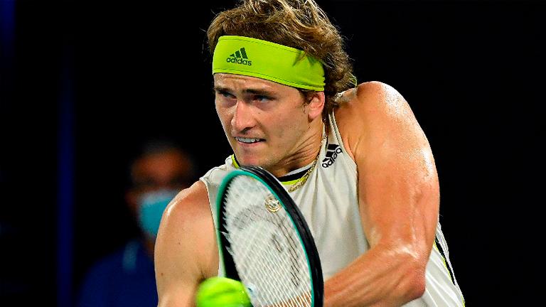 Zverev reaches last eight with easy win over Lajovic