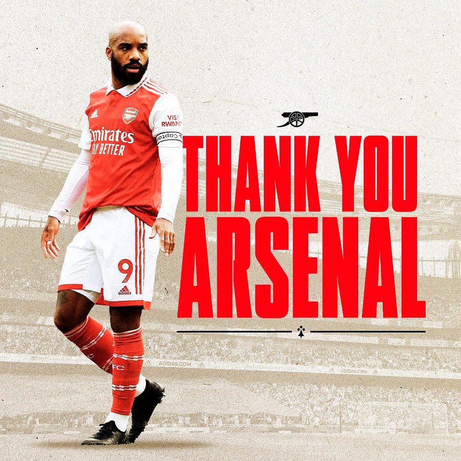 Credit: Alexandre Lacazette/TWITTER