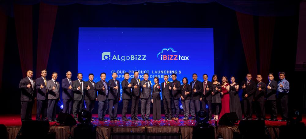 The launch of ALgoBiZZ at Berjaya Times Square Hotel.