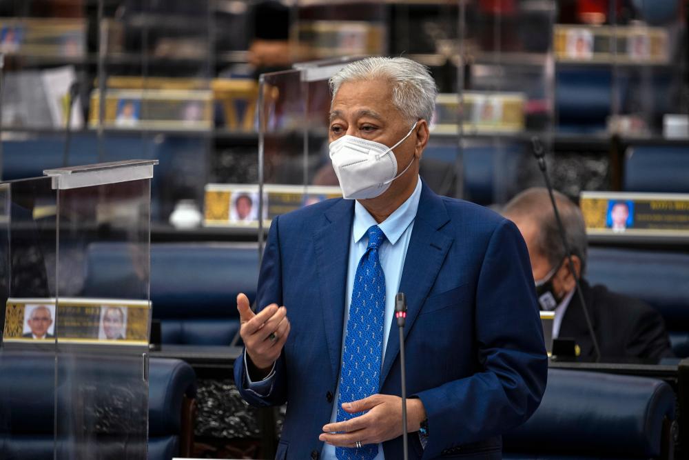 Melaka Umno Liaison Committee deputy chairman Datuk Seri Mohamad Ali Mohamad has been appointed as the deputy president of the Dewan Negara today. — Bernama