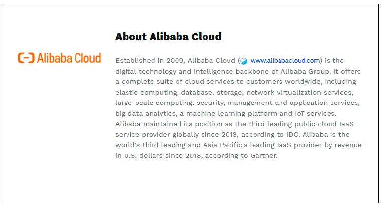 $!Alibaba Cloud Introduces New Pricing Strategy and Service Availability for International Customers