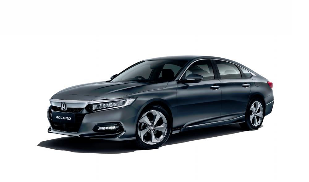 $!New Honda Accord, refreshed Civic launched