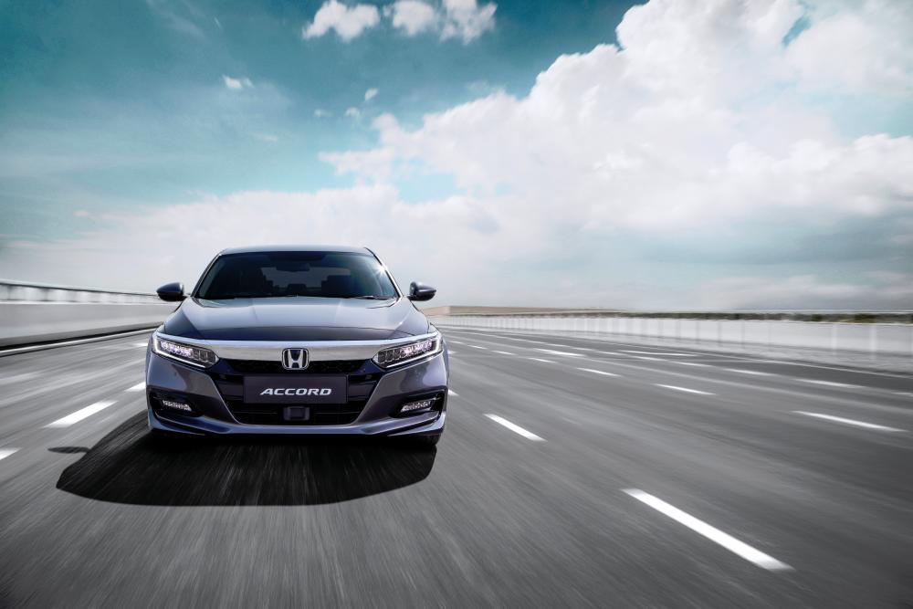 $!10th-gen Honda Accord: ‘Ultimate premium sophistication’