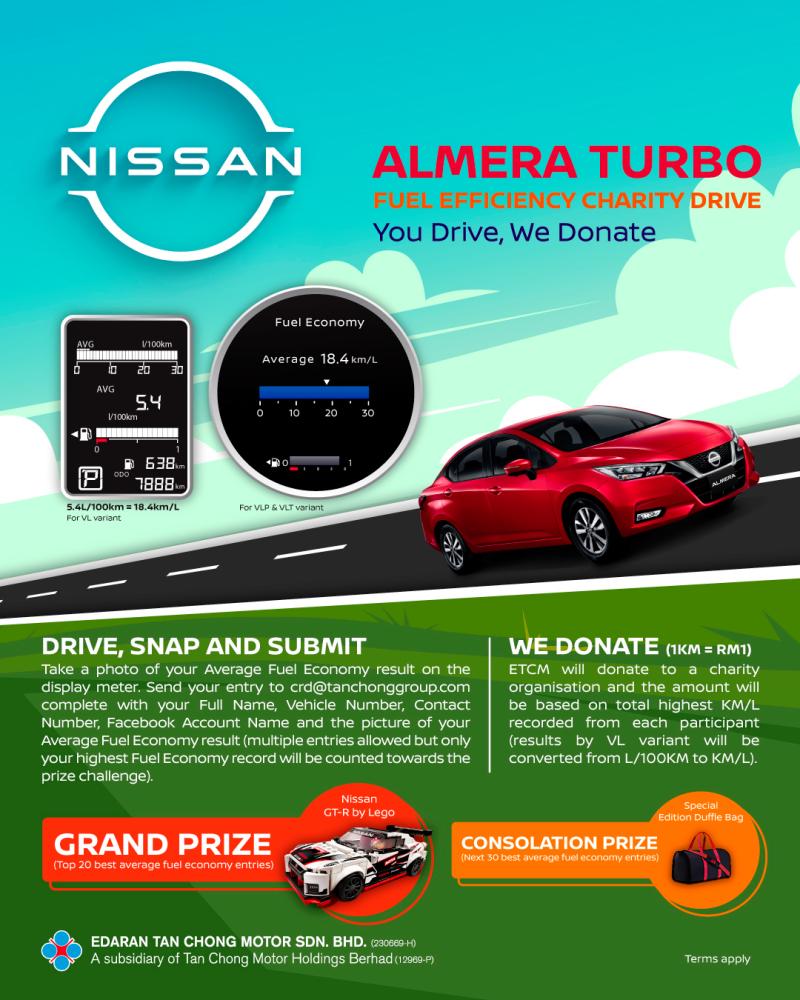Triple excitement with Nissan Malaysia