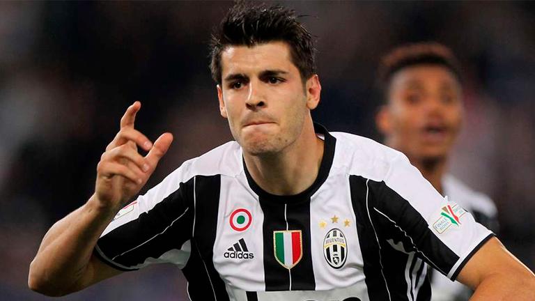 Morata returns to Juventus on loan from Atleti