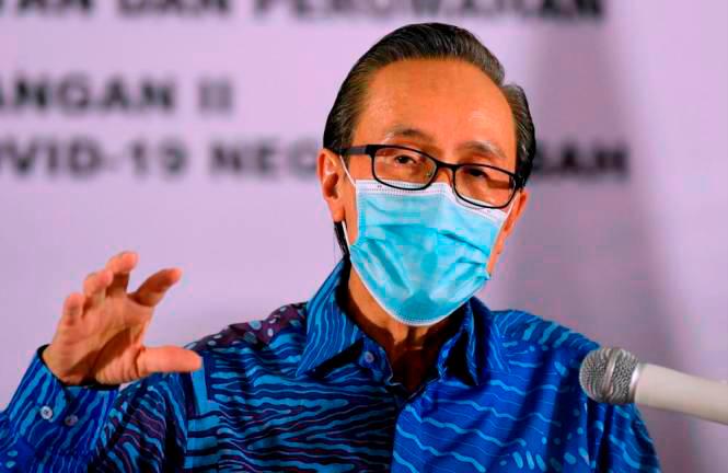 SOP compliance, increasing vaccination rate keys to contain Covid-19 in Sabah - Masidi