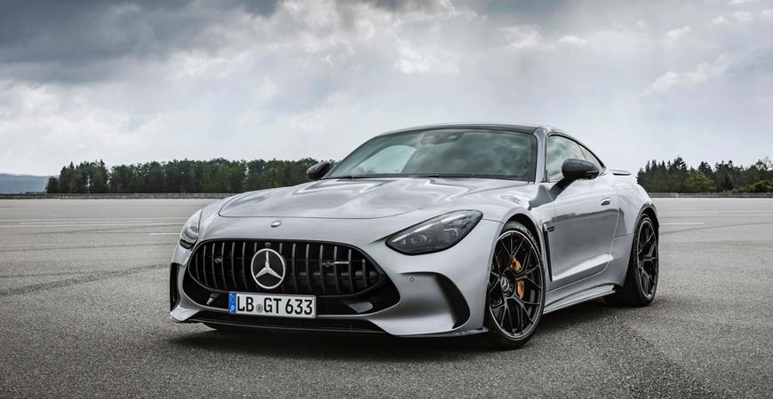 2024 Mercedes-AMG GT Debuts With Two V8 Options