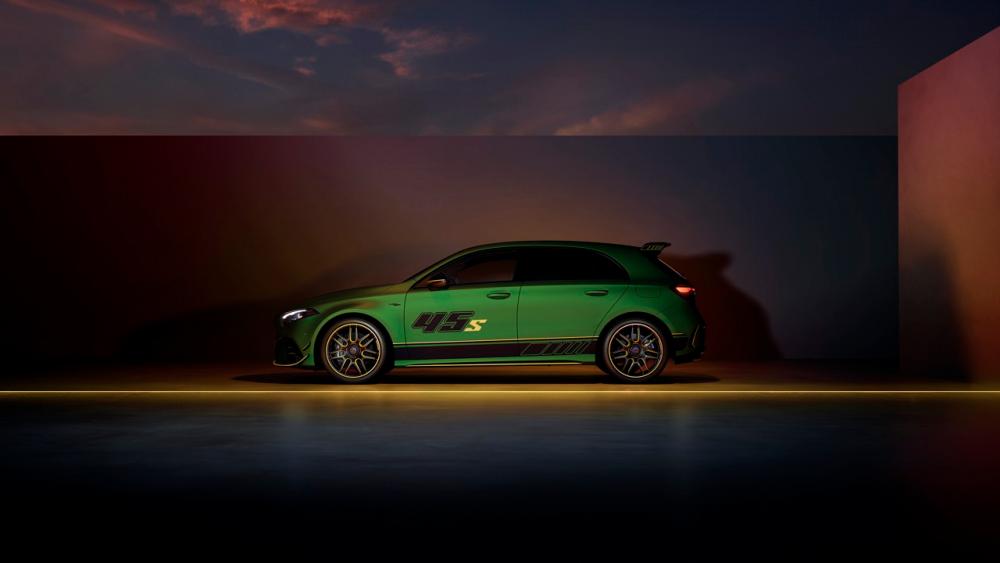 $!Mercedes-AMG Unveils A 45 S 4MATIC+ “Limited Edition”