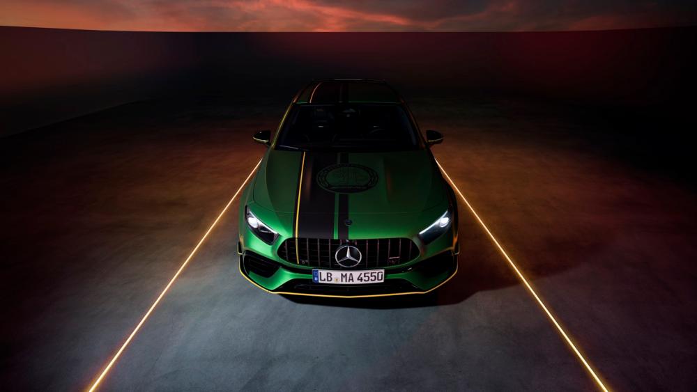 $!Mercedes-AMG Unveils A 45 S 4MATIC+ “Limited Edition”