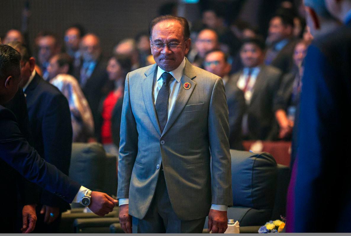 FotoBernama - Perdana Menteri Datuk Seri Anwar Ibrahim