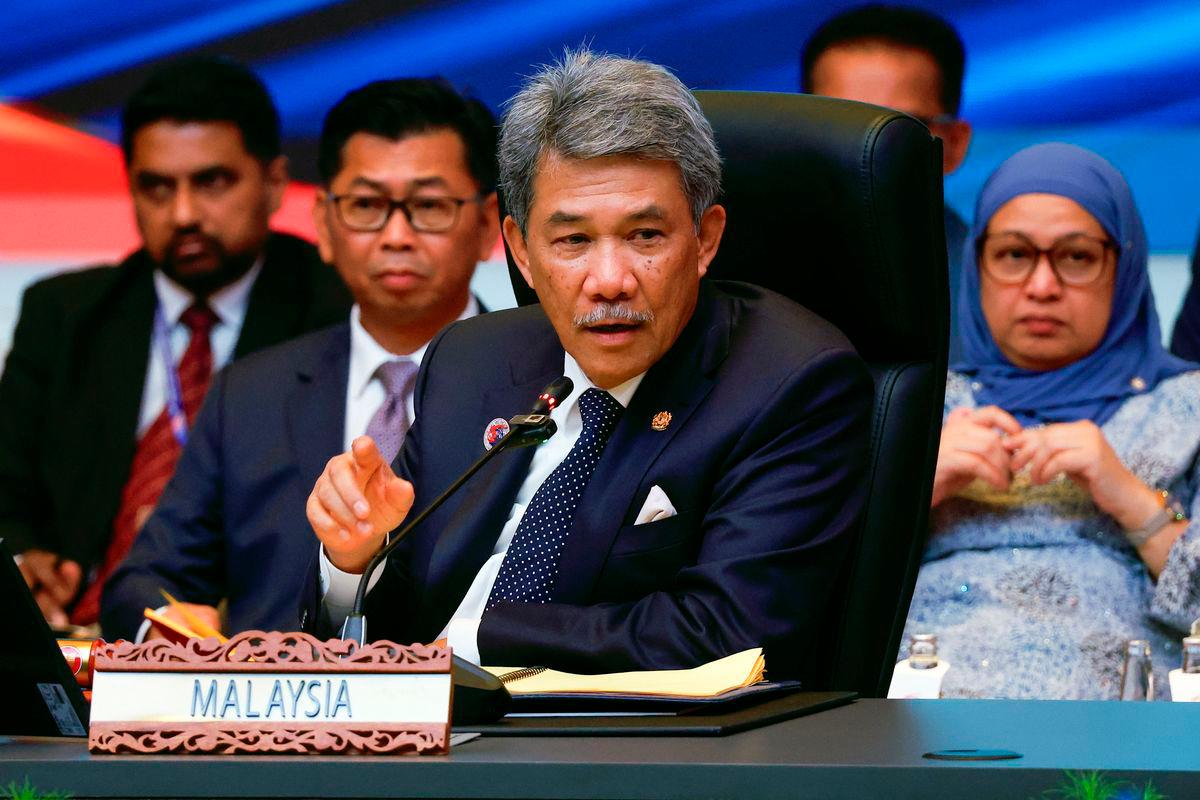 Menteri Luar Datuk Seri Mohamad Hasan - FotoBernama