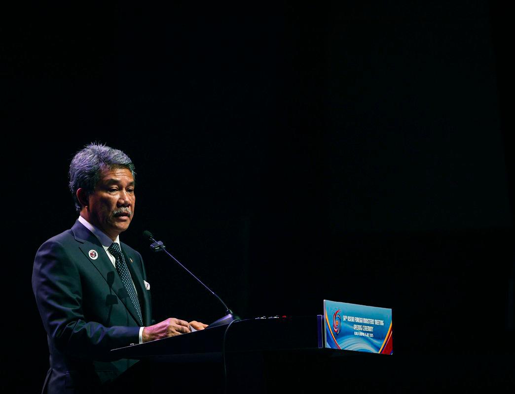 Menteri Luar Datuk Seri Mohamad Hasan - FotoBernama