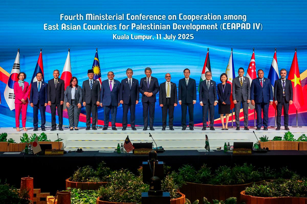 Menteri-Menteri Luar ASEAN - BERNAMA