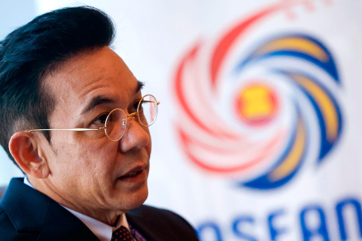 Thailand’s Department of Information Director-General and Foreign Ministry spokesperson, Nikorndej Balankura - Photo by BERNAMA