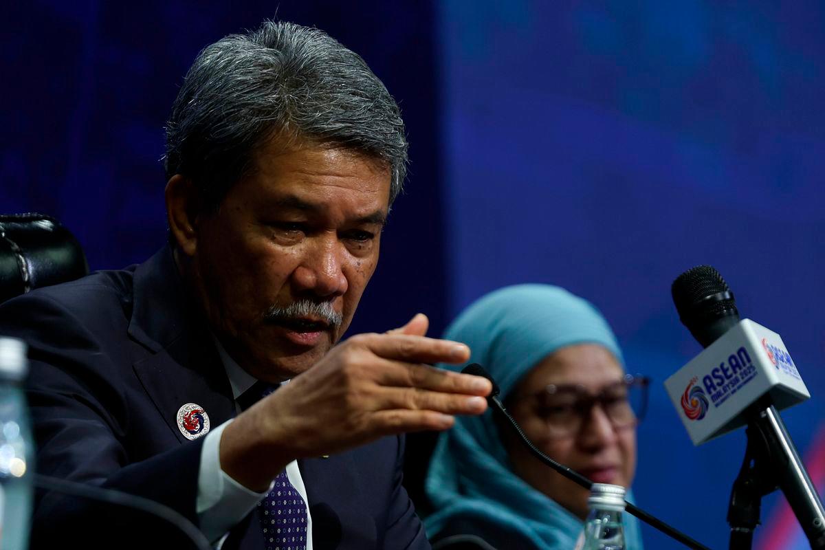 Malaysian Foreign Minister Datuk Seri Mohamad Hasan - Bernamapix