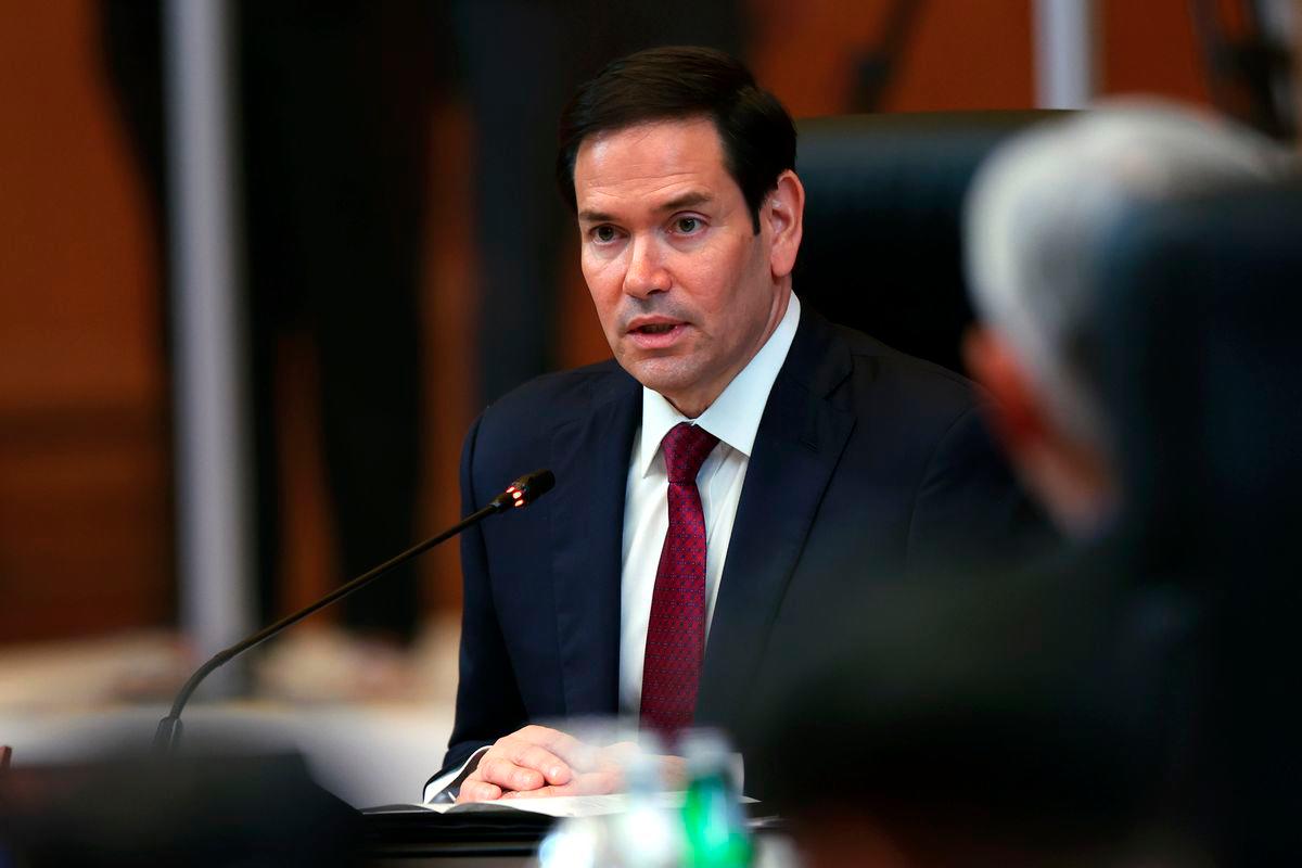 US Secretary of State Marco Rubio - Bernamapix