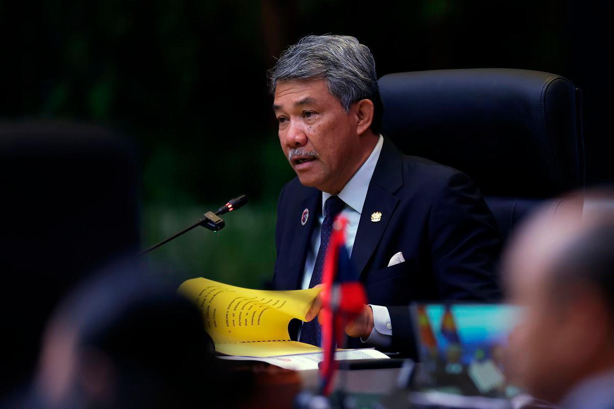Foreign Minister Datuk Seri Mohamad Hasan - Photo by BERNAMA