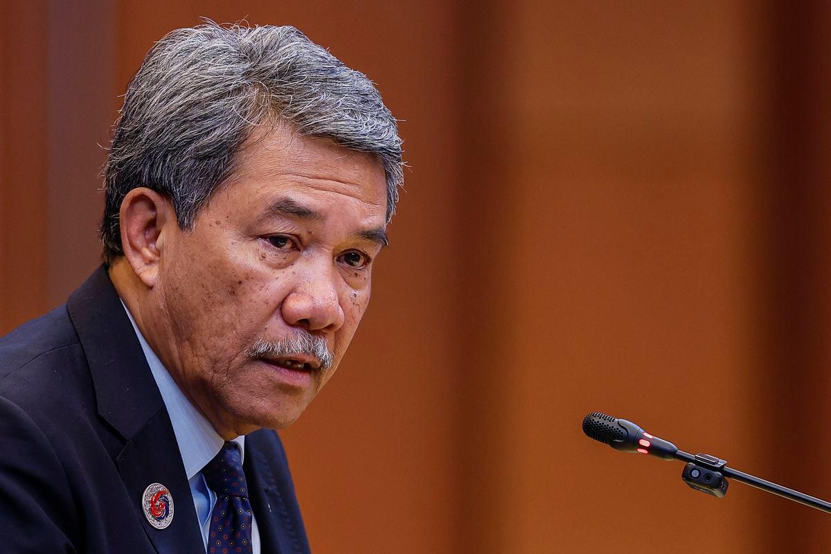 Foreign Minister Datuk Seri Mohamad Hasan - Bernama