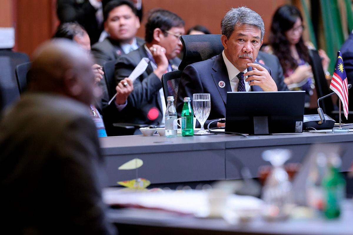Foreign Minister Datuk Seri Mohamad Hasan - Bernamapix