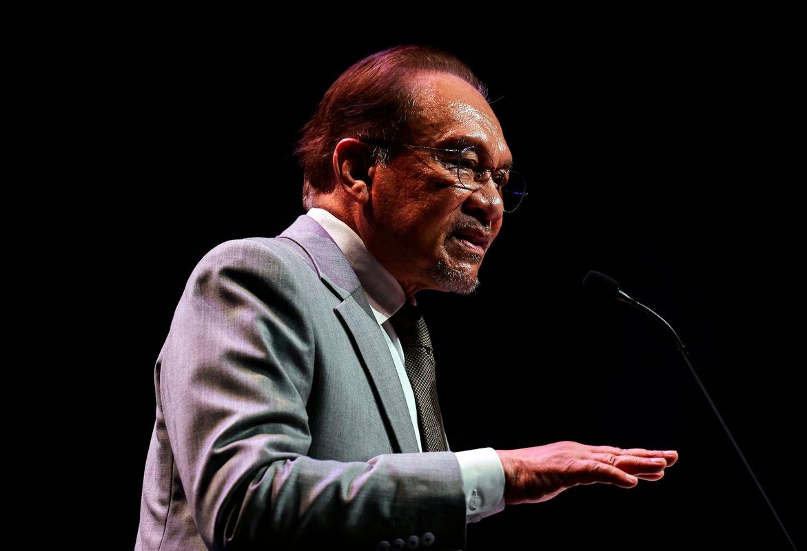 Perdana Menteri Datuk Seri Anwar Ibrahim - Bernama