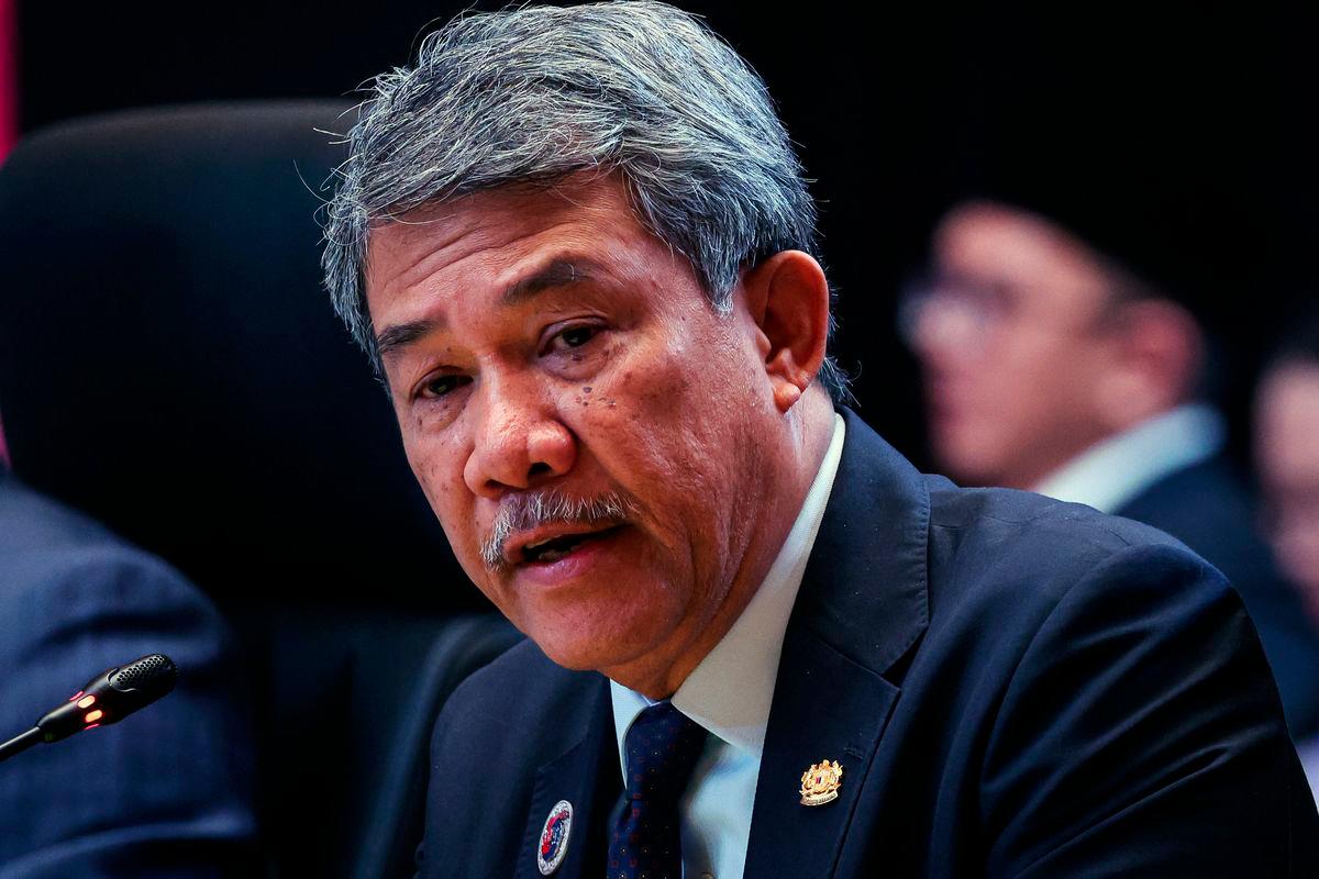 Menteri Datuk Seri Mohamad Hasan - BERNAMA