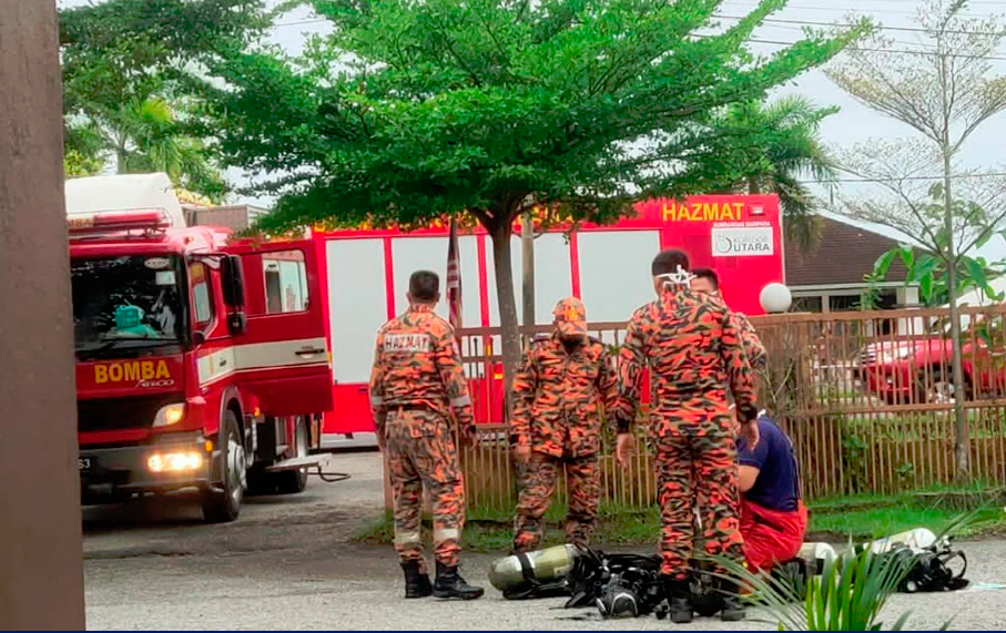 Gambar hiasan/BOMBA