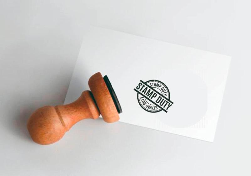 Stamp duty is applicable on all written instruments covered in the Stamp Act.