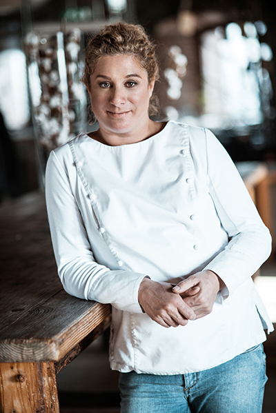 Slovenian chef Ana Ros was honored with World’s Best Female Chef Award by the World’s 50 Best Restaurants jury in 2017. © Hisa Franko