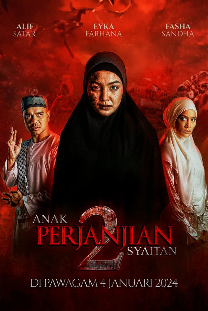 $!Anak Perjanjian Syaitan 2 is streaming on Netflix.