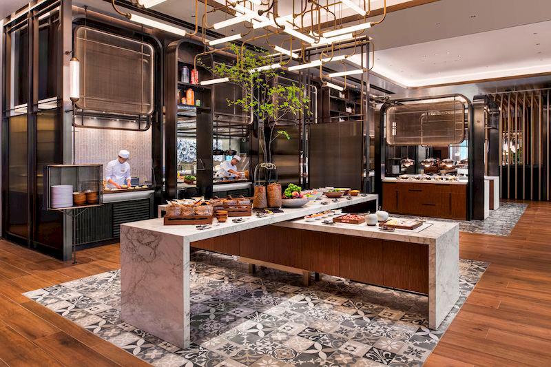 $!Andaz Kitchen is also home to dynamic culinary venues, where guests can experience authentic flavours of Macau and classic dishes from around the world.