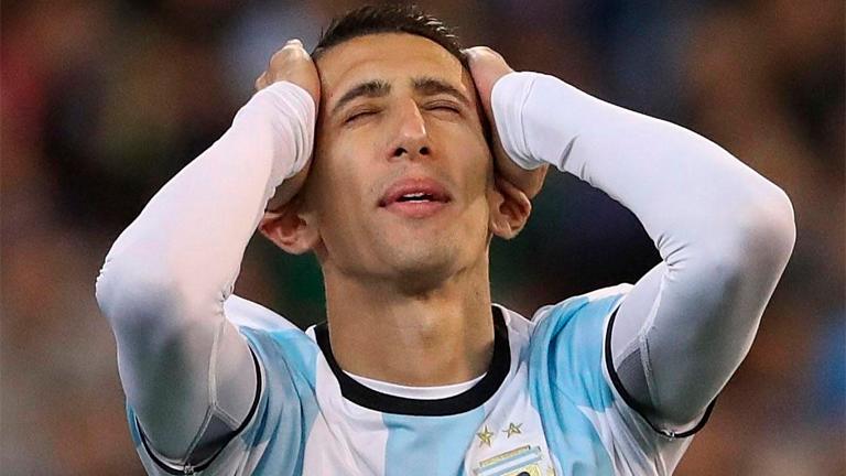 Di Maria returns to Argentina squad for World Cup qualifiers