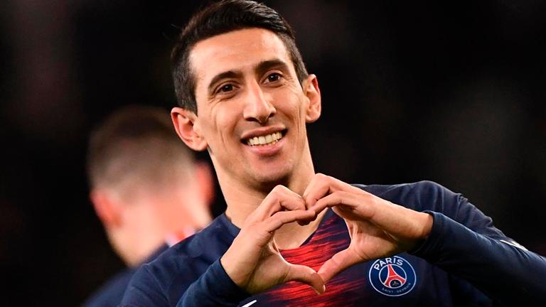 Di Maria feeling good vibes on ‘home’ ground