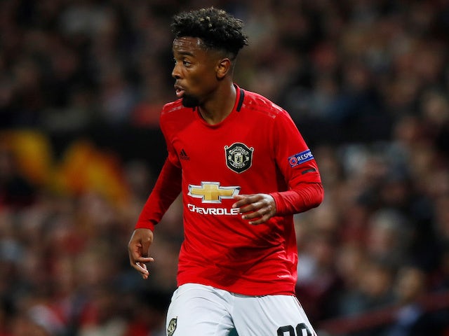 Angel Gomes set to leave Man Utd as contract runs out