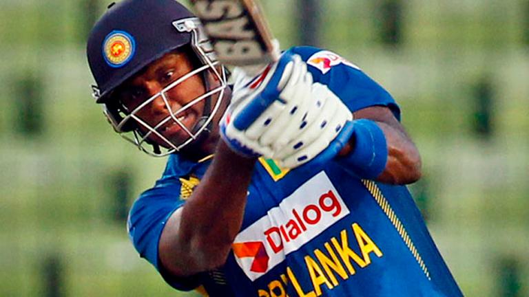 Mathews returns to Sri Lanka squad for England tests