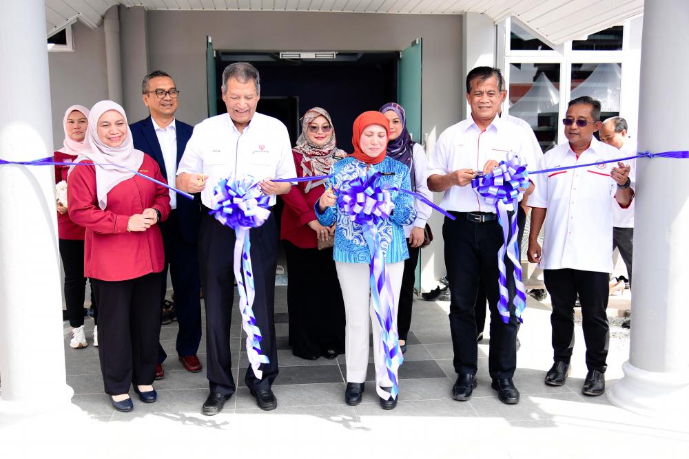 $!Better Brighter Anjung Kasih YKN-TNB Hospital inauguration