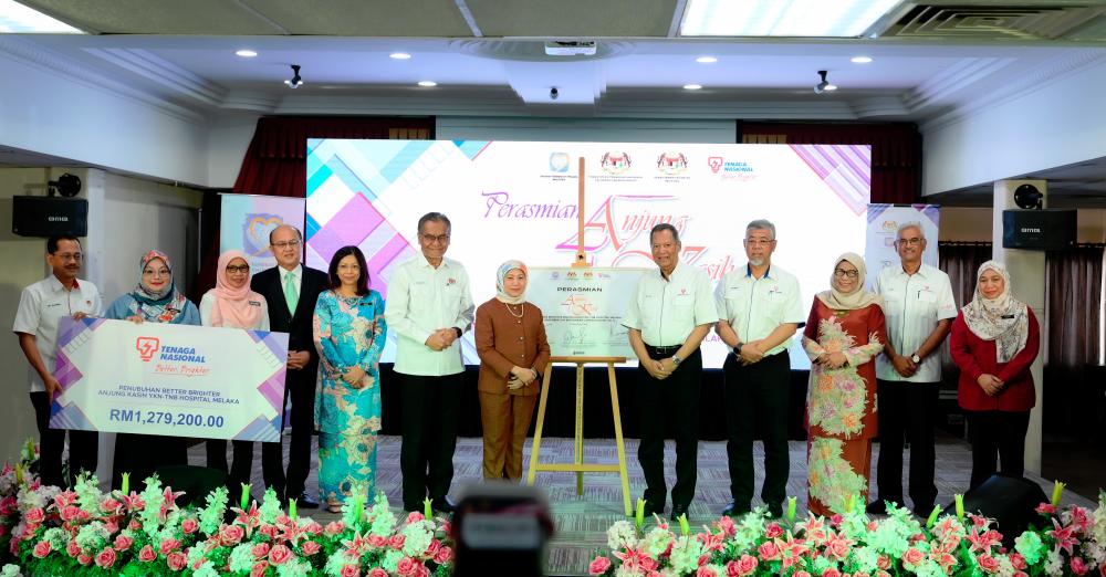 Better Brighter Anjung Kasih YKN-TNB Hospital inauguration