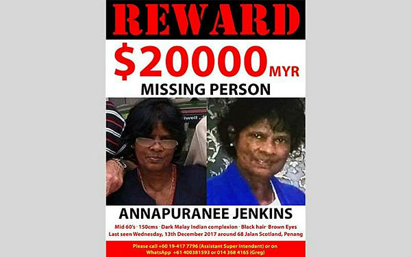 Lookalike of missing mother causes continued heartbreak for family