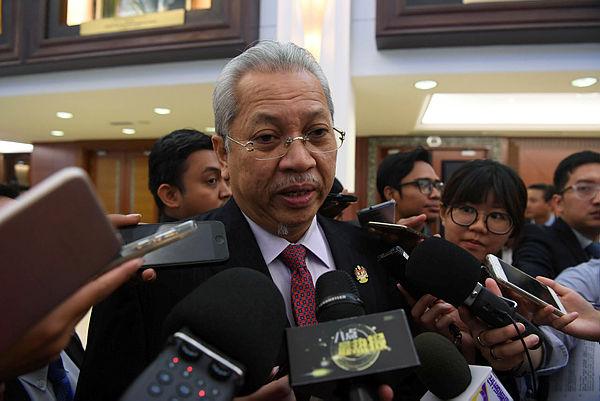 Umno secretary-general Tan Sri Annuar Musa. — Bernama