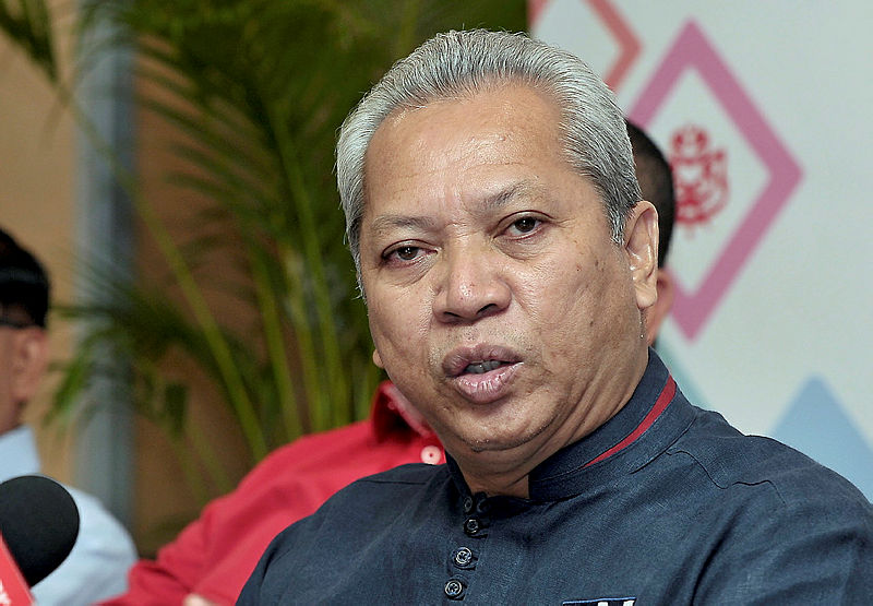 Annuar admits four Sabah Umno leaders met PM