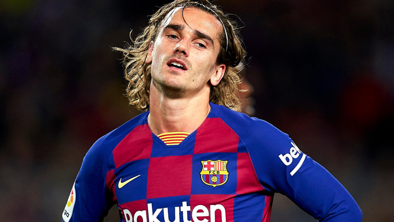 Griezmann may miss season finale due to thigh injury