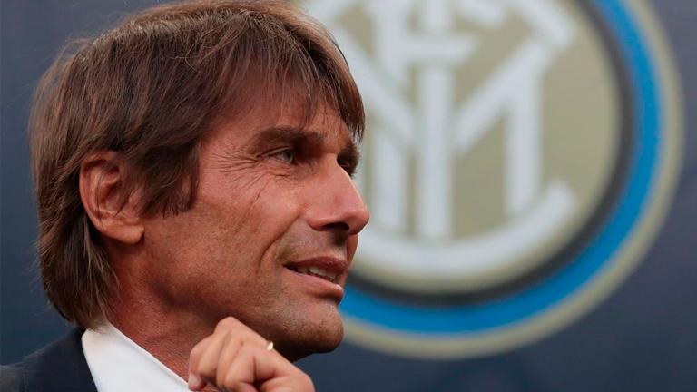 Conte says he is committed to three-year project with Inter