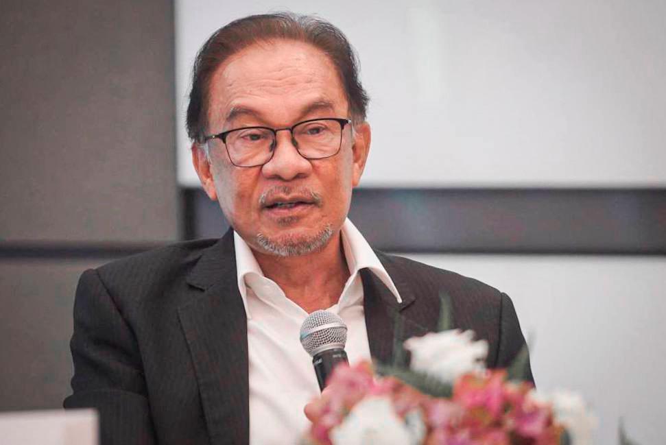 Anwar Ibrahim FBPIX