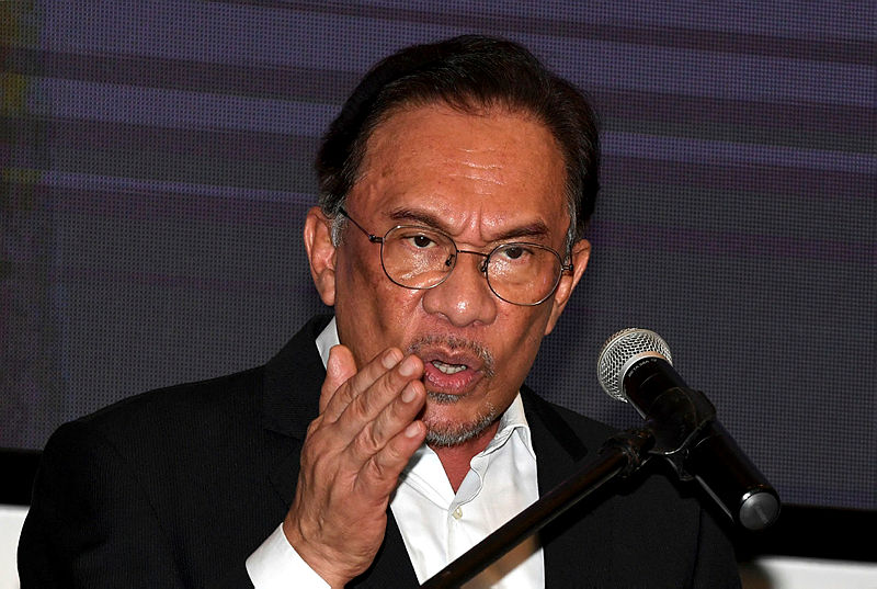 Respect the people’s mandate for Tun M: Anwar
