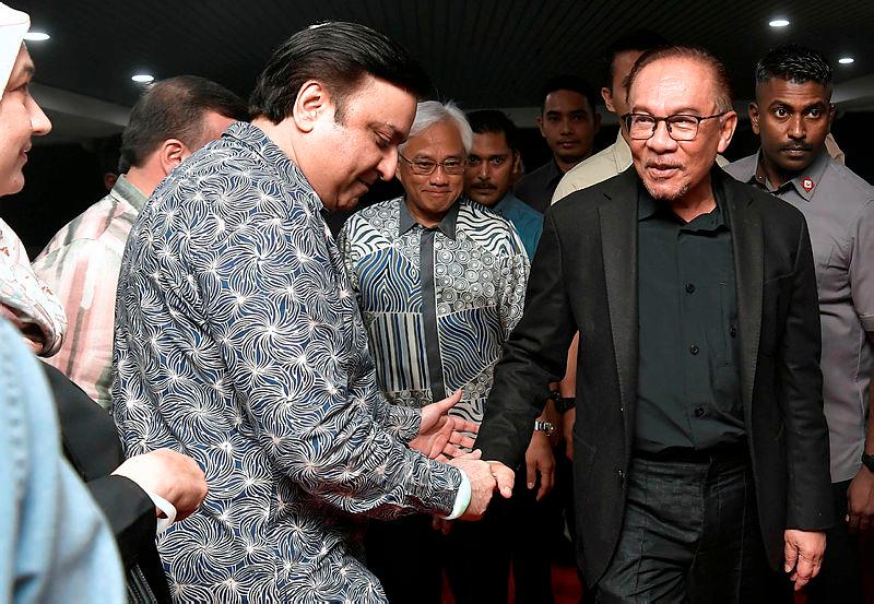 Prime Minister Datuk Seri Anwar Ibrahim. BERNAMAPIX