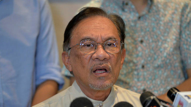 Transition of power must be undertaken peacefully: Anwar