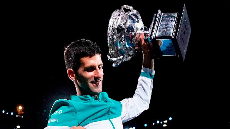 Djokovic goes from persona non grata to nine-times champion